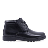 Ghete barbati casual Goretti piele naturala B111-BJ180510 negre