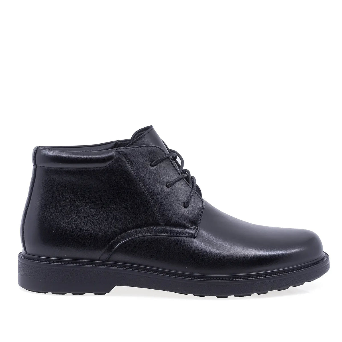 Ghete barbati casual Goretti piele naturala B111-BJ180510 negre