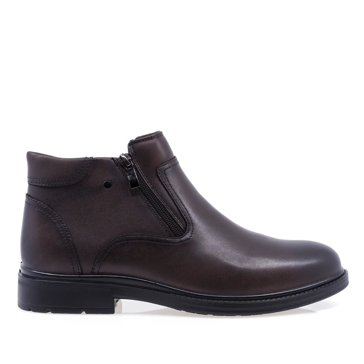 Ghete barbati casual Goretti piele naturala B111-HT6512 maro