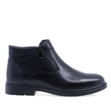 Ghete barbati casual Goretti piele naturala B111-HT6512 negre