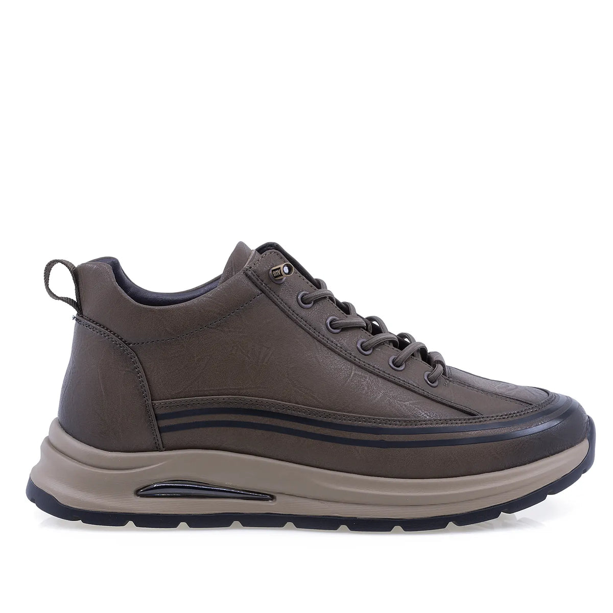 Ghete barbati casual Goretti piele naturala B111-LD7340-2 camel