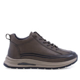 Ghete barbati casual Goretti piele naturala B111-LD7340-2 camel