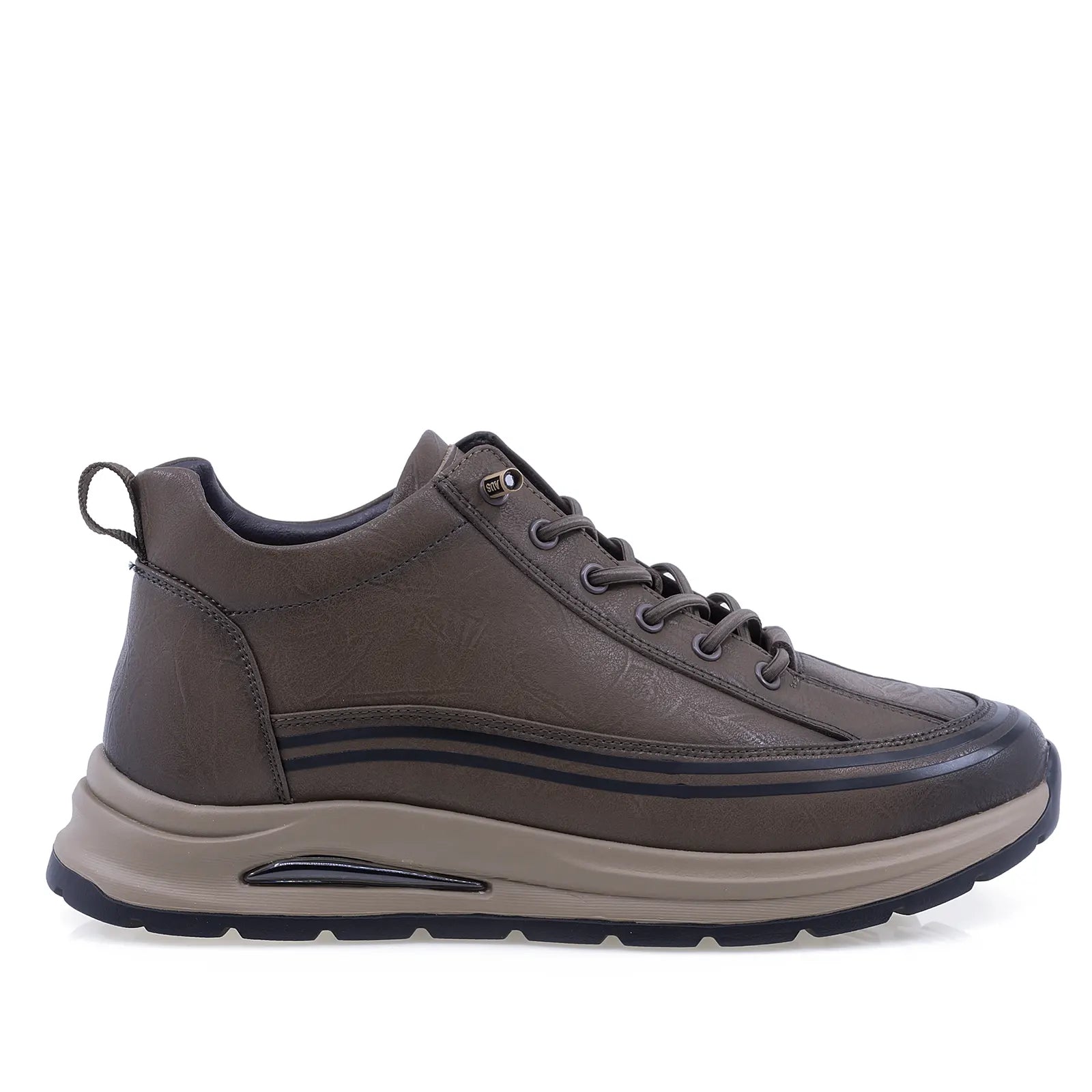 Ghete barbati casual Goretti piele naturala B111-LD7340-2 camel