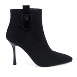 Ghete Dama Elegante Anna Viotti Piele intoarsa D105-8009R-F9-SY01-NT35 negre