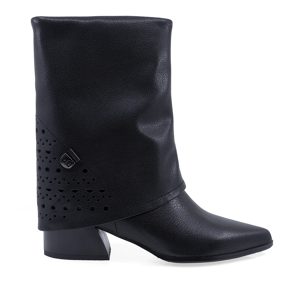 Ghete Dama Casual Anna Viotti Piele Naturala D105-8071R-F256-NT1 negre