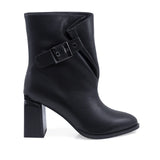 Ghete Dama Casual Anna Viotti Piele Naturala D105-BA11F-010-YT54 negre