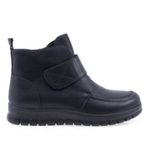 Ghete Dama Casual Anna Viotti Piele Naturala D111-MB220282 negre