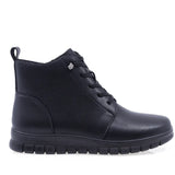Ghete dama casual Anna Viotti piele naturala D111-B220291 negre
