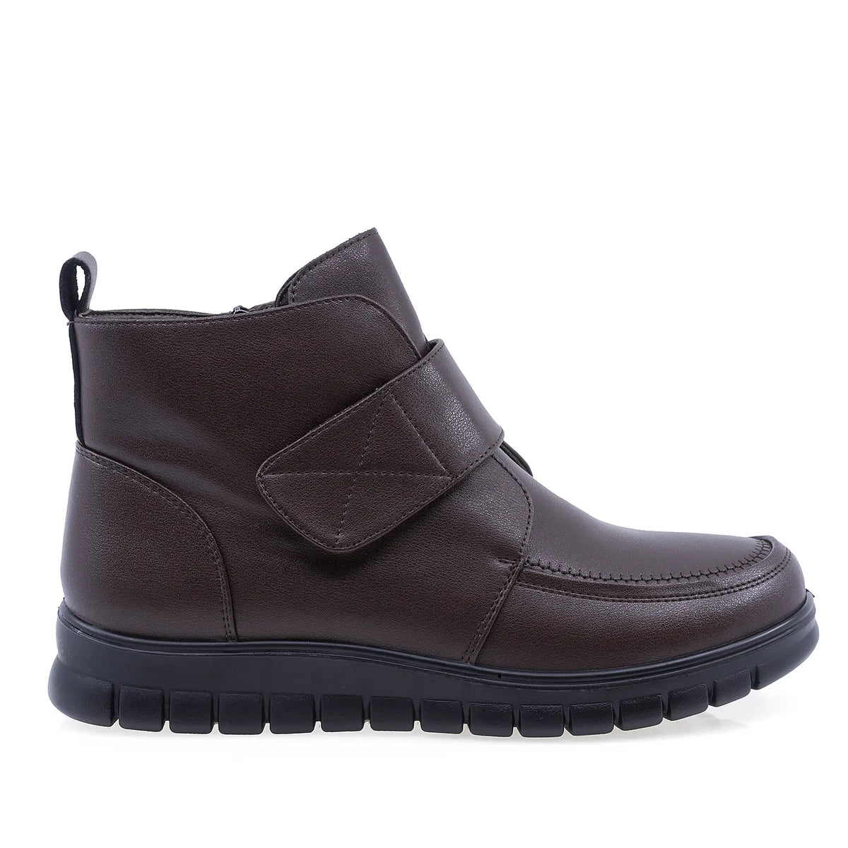 Ghete Dama Casual Anna Viotti Piele Naturala D111-MB220282 maro