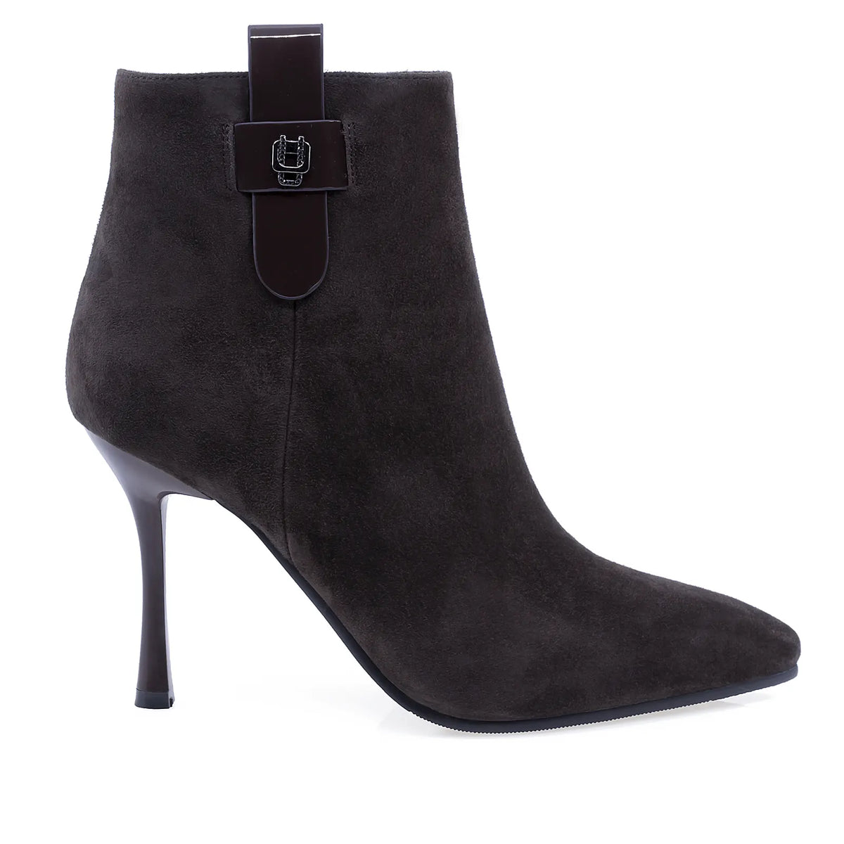 Ghete Dama Elegante Anna Viotti Piele intoarsa D105-8009R-F9-FR641-QPW4-4 maro