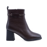 Ghete Dama Elegante Anna Viotti Piele Naturala D105-8102R-F269-YT52 maro