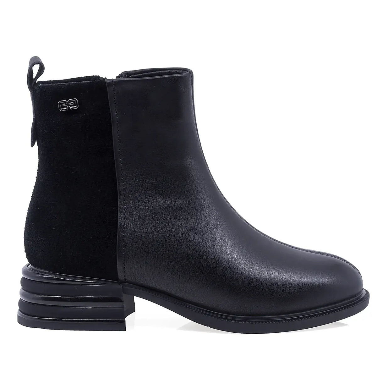 Ghete Dama Elegante Anna Viotti Piele Naturala D111-26AW26-2 negre