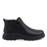 Ghete barbati casual Goretti piele naturala B111-7704 negre