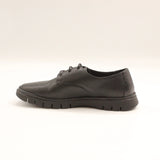 Pantofi dama casual Anna Viotti piele naturala D45-19118 Negru