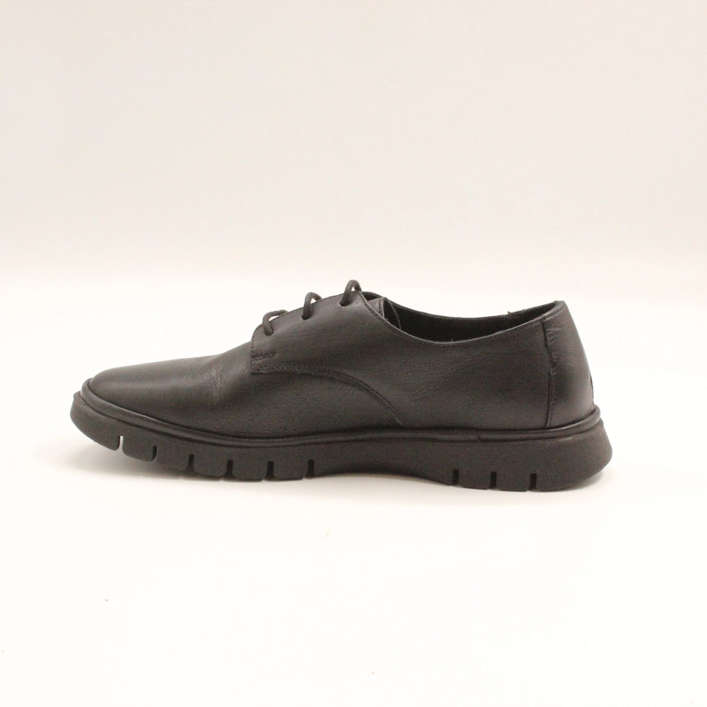 Pantofi Dama Casual Piele Naturala D54-552120-01 Negru