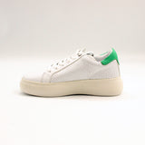 Pantofi Dama Casual Anna Viotti Piele Naturala D55-198138 alb