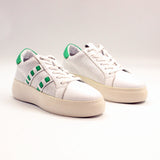 Pantofi Dama Casual Anna Viotti Piele Naturala D55-198138 alb