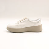 Pantofi Dama Casual Anna Viotti Piele Naturala D59-23633 alb