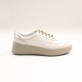 Pantofi Dama Casual Anna Viotti Piele Naturala D59-23633 alb