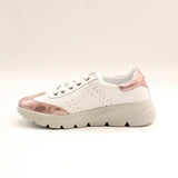 Pantofi Dama Casual Piele NaturalaD54-602 alb