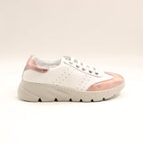 Pantofi Dama Casual Piele NaturalaD54-602 alb