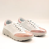 Pantofi Dama Casual Piele NaturalaD54-602 alb