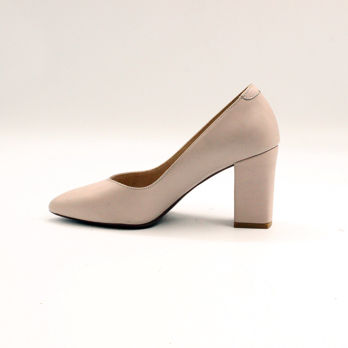 Pantofi Dama Eleganți Anna Viotti Piele Naturală D34-24171GREY