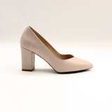 Pantofi Dama Eleganți Anna Viotti Piele Naturală D34-24171GREY