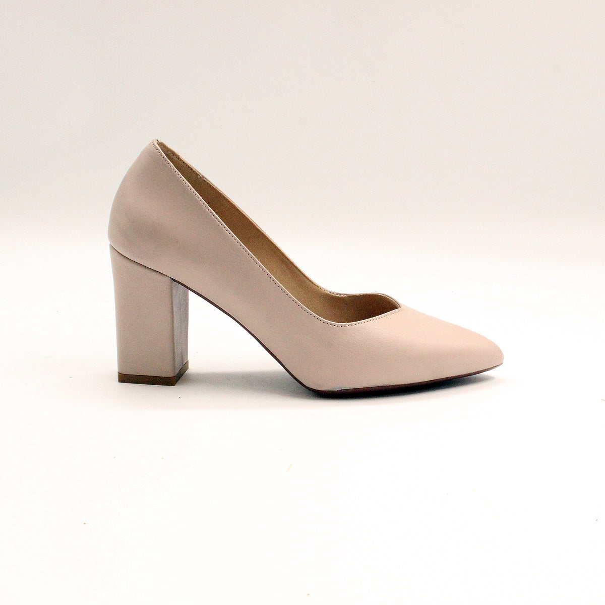 Pantofi Dama Eleganți Anna Viotti Piele Naturală D34-24171GREY
