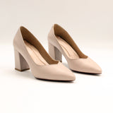 Pantofi Dama Eleganți Anna Viotti Piele Naturală D34-24171GREY