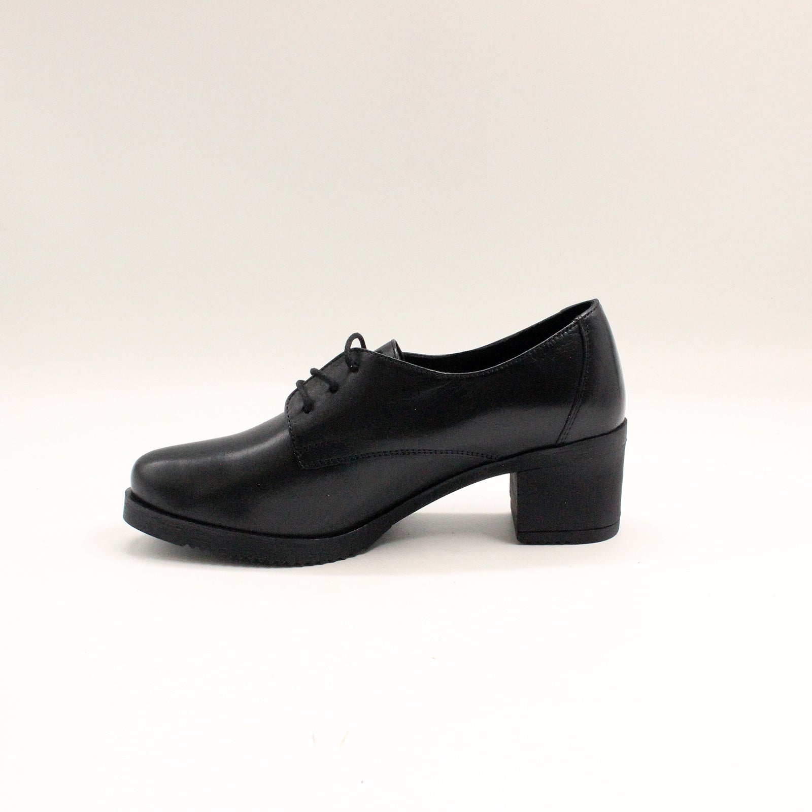 Pantofi Eleganți Damă Anna Viotti Piele Naturală D34-GDZA13424230 Negru