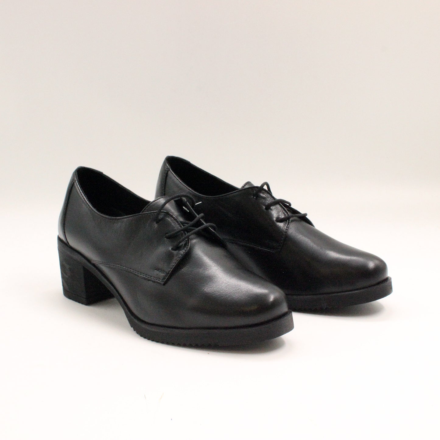 Pantofi Eleganți Damă Anna Viotti Piele Naturală D34-GDZA13424230 Negru