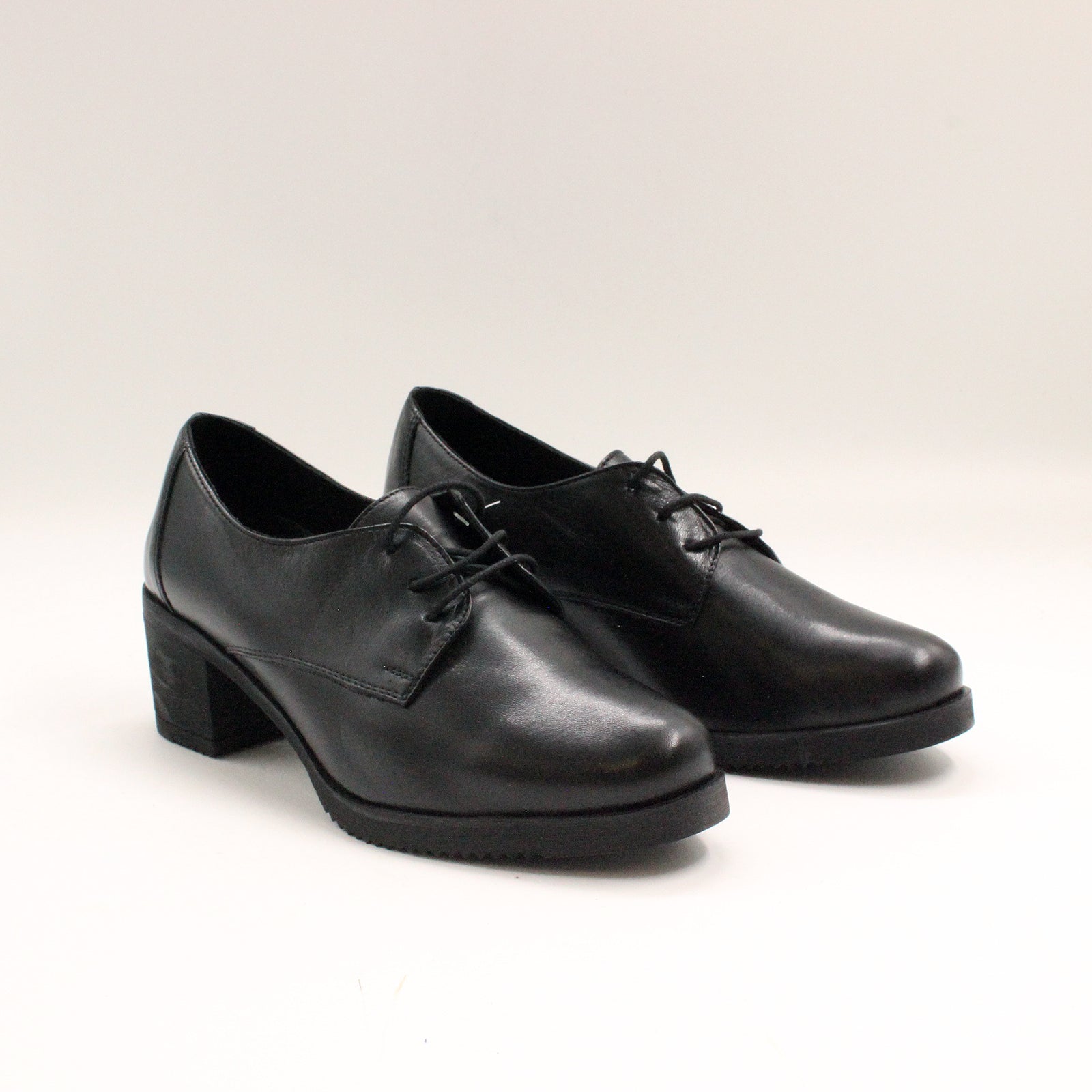 Pantofi Eleganți Damă Anna Viotti Piele Naturală D34-GDZA13424230 Negru