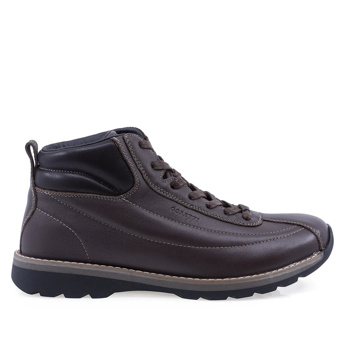 Ghete barbati casual Goretti piele naturala B36-1153 maro