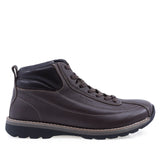 Ghete barbati casual Goretti piele naturala B36-1153 maro