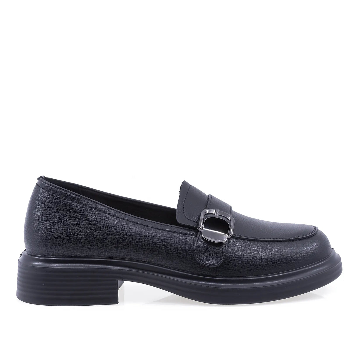Pantofi dama casual Anna Viotti piele naturala D111-5191 negri
