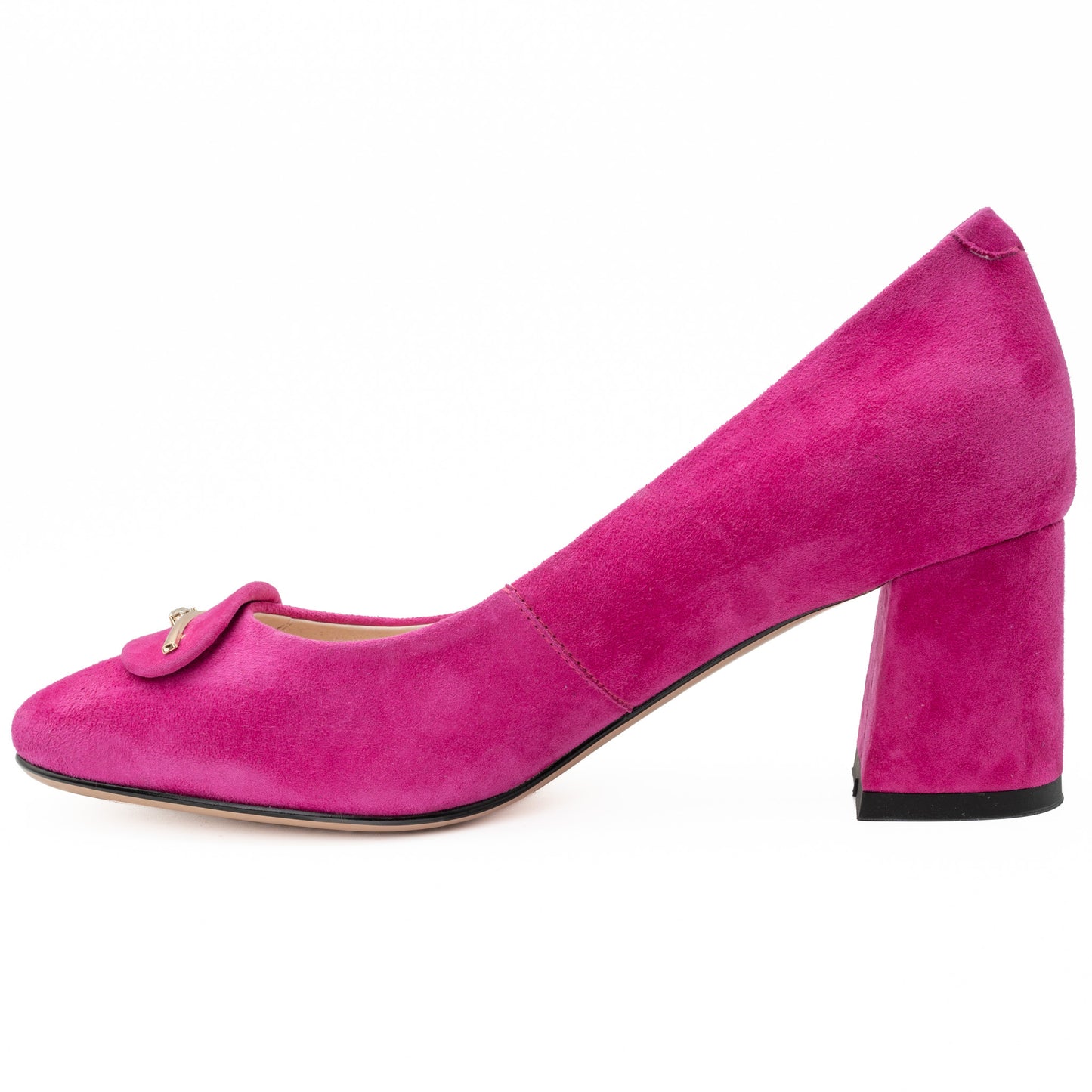 Pantofi dama Feeling din velur ticlam  - 3205