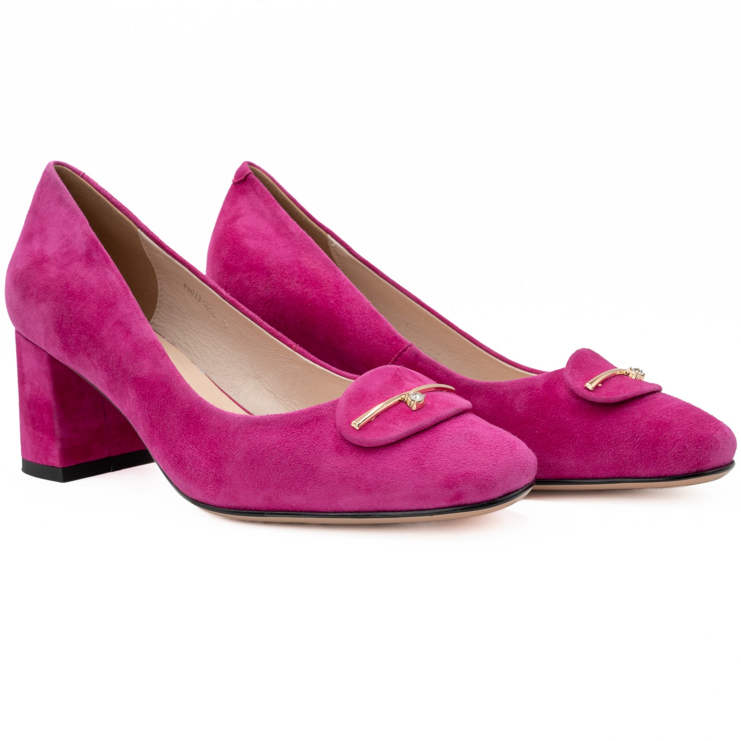 Pantofi dama Feeling din velur ticlam  - 3205