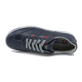 Pantofi barbati casual Goretti piele naturala B36-GR0843-4782 bleumarin