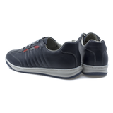 Pantofi barbati casual Goretti piele naturala B36-GR0843-4782 bleumarin