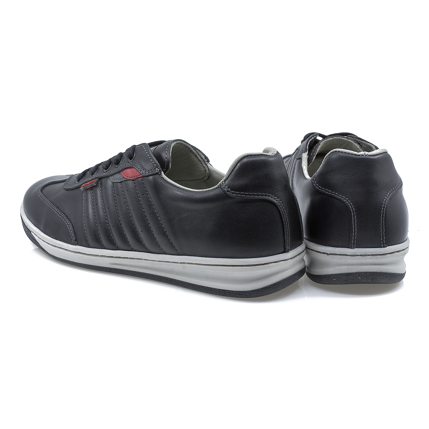 Pantofi barbati casual Goretti piele naturala B36-GR0843-4782 negru