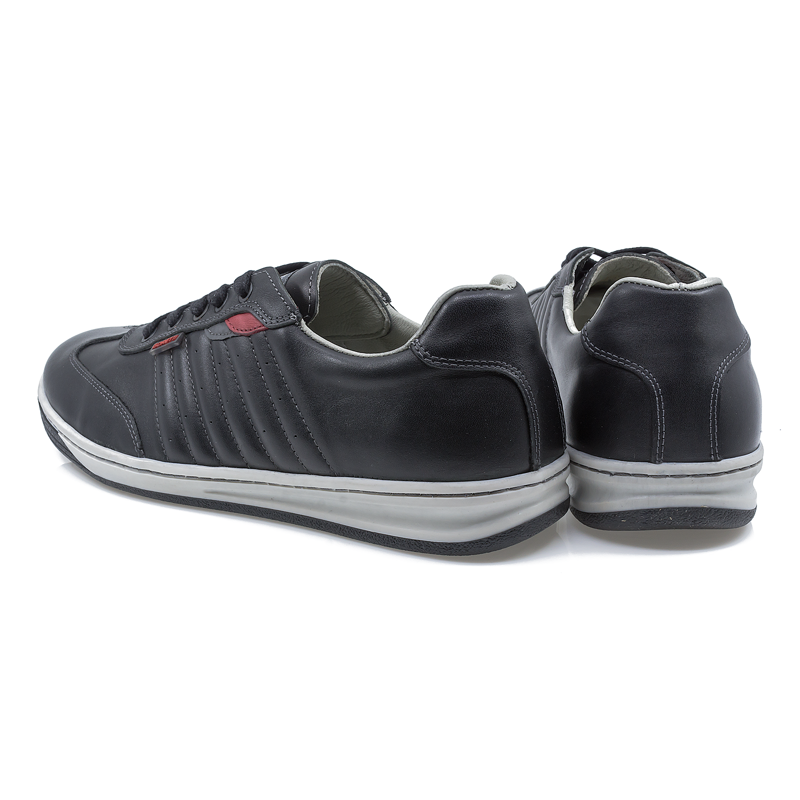 Pantofi barbati casual Goretti piele naturala B36-GR0843-4782 negru