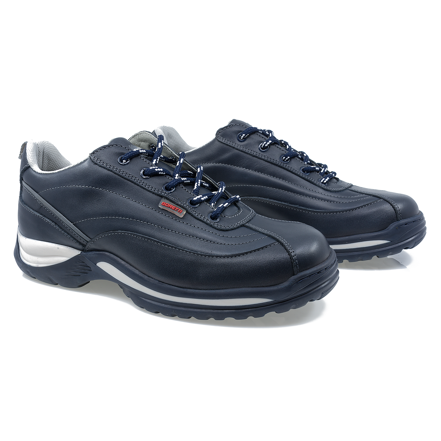 PANTOFI CASUAL GORETTI 0842 BLUE-1