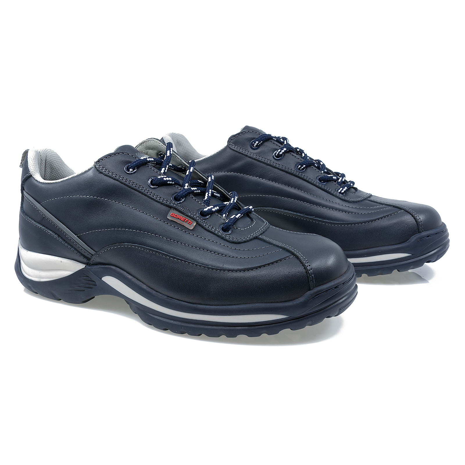 PANTOFI CASUAL GORETTI 0842 BLUE-1