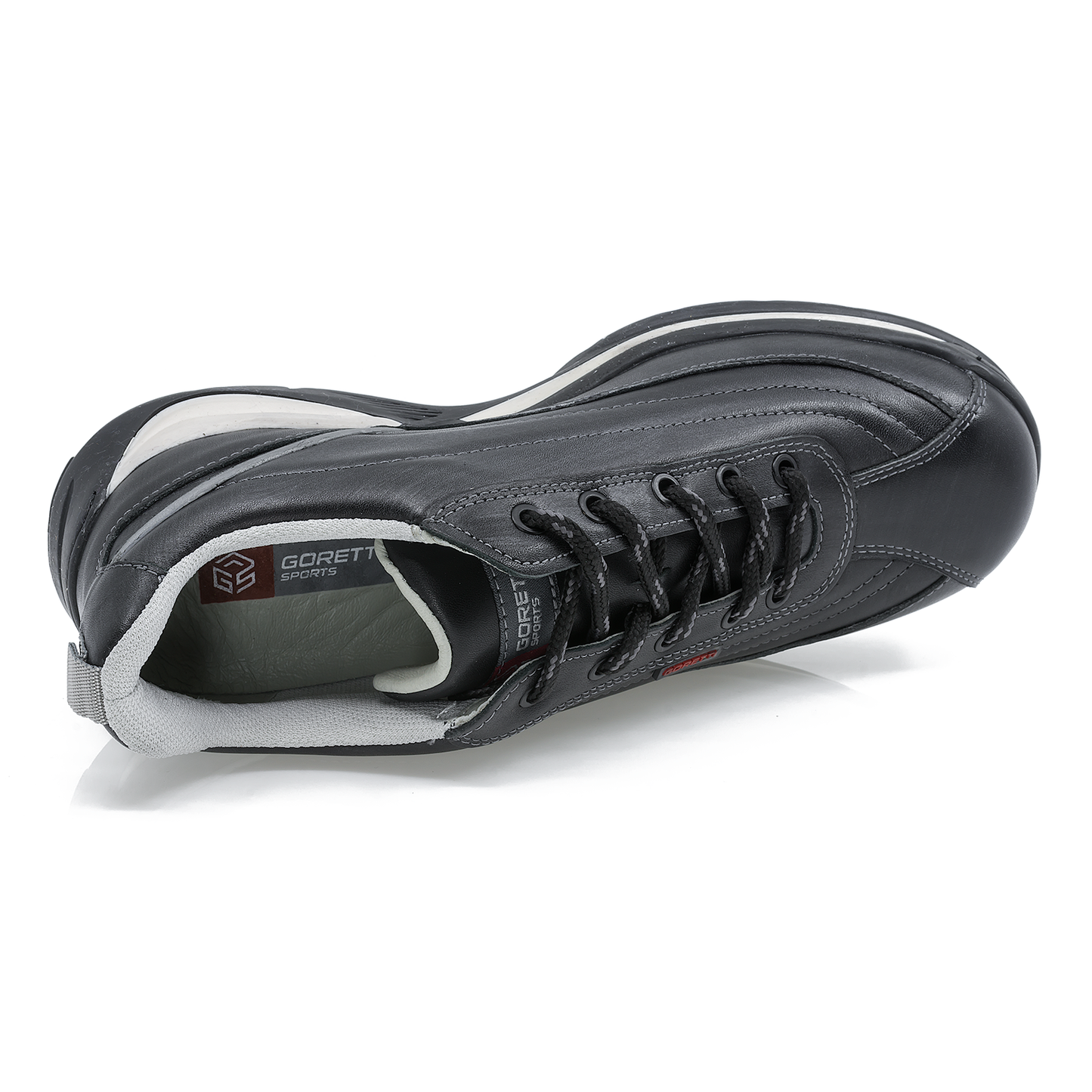 PANTOFI CASUAL GORETTI 0842 NEGRU-3