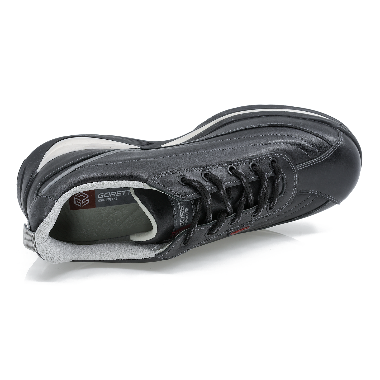 PANTOFI CASUAL GORETTI 0842 NEGRU-3