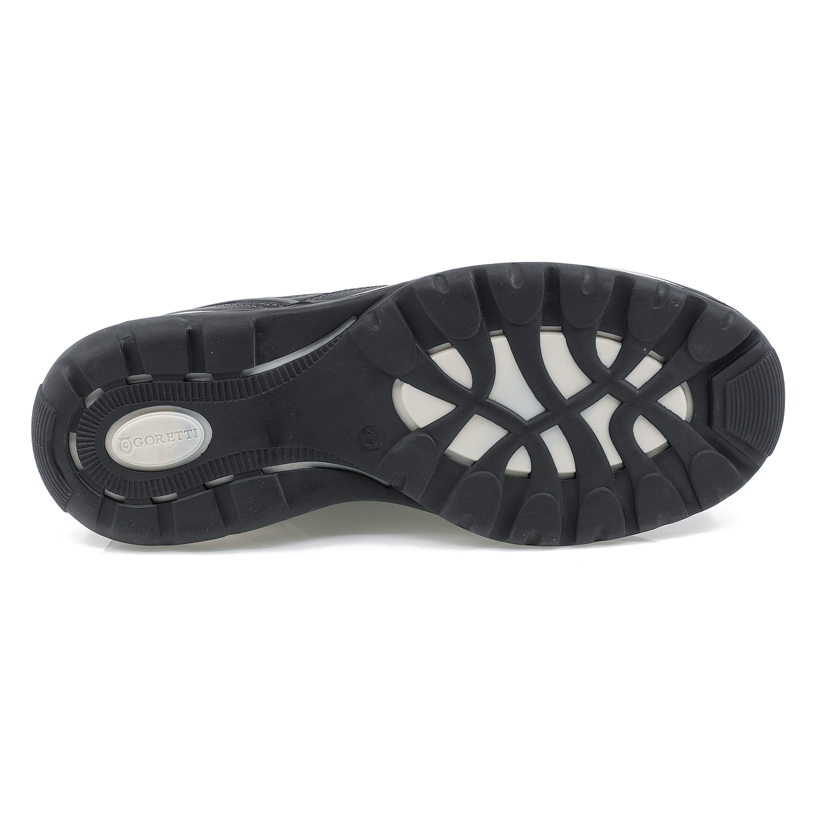 PANTOFI CASUAL GORETTI 0842 NEGRU-4