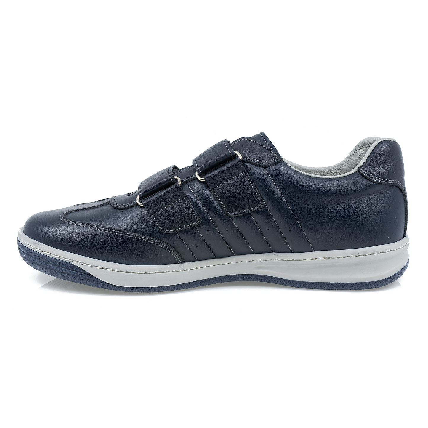 Pantofi Barbati Casual Goretti B1112-4782 Piele Naturala  bleumarin-2