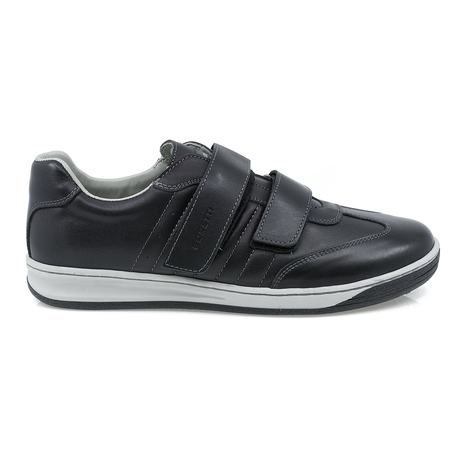 Pantofi  Barbati Casual Goretti B1112-4782 Piele Naturala, negru