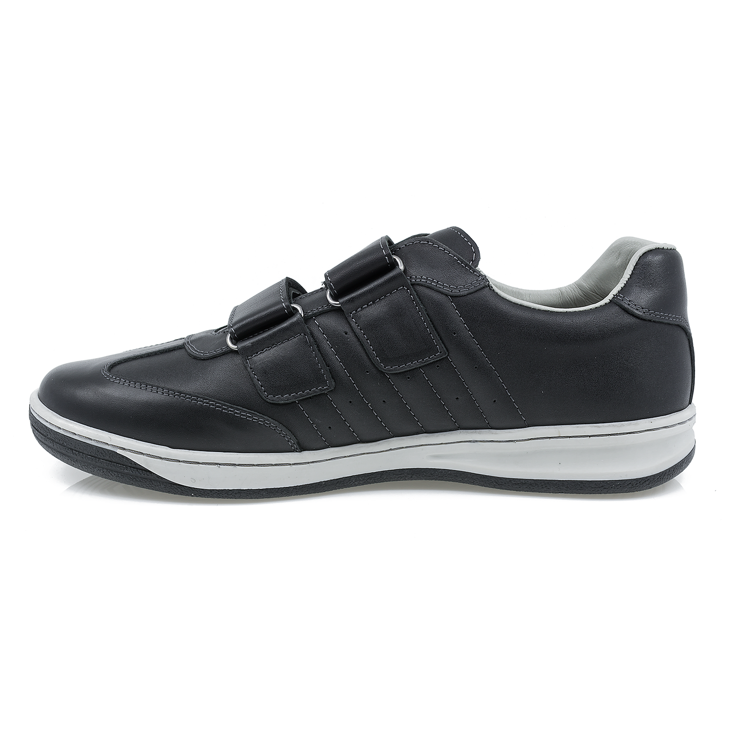 Pantofi  Barbati Casual Goretti B1112-4782 Piele Naturala, negru-2